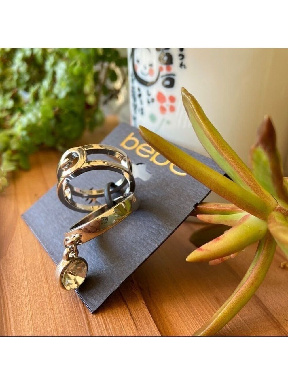 bebe Statement Ring